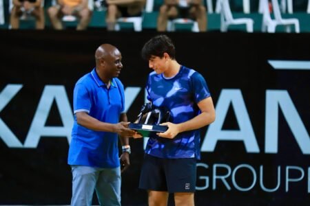 Côte d’Ivoire Open-Maximus Jones Sacré Champion