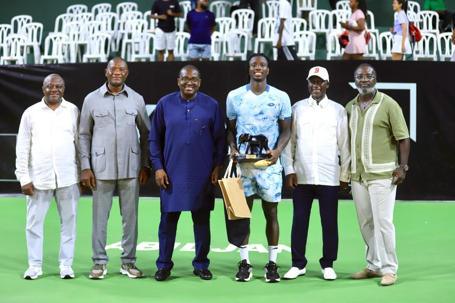 Finale Côte d’Ivoire Open 2- Éliakim Coulibaly roi à la maison
