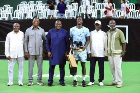 Finale Côte d’Ivoire Open 2- Éliakim Coulibaly roi à la maison