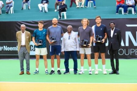 Tennis : Abidjan accueille son premier tournoi ATP Challenger d&rsquo;Afrique de l&rsquo;Ouest