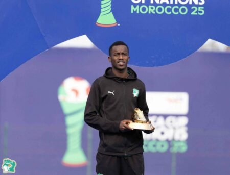Can U17 Maroc 2025: Meilleur buteur, Alynho remporte le Soulier d’or