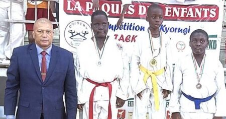 Taekwondo/Pâques des enfants : Le grand club Cristal expose ses pépites