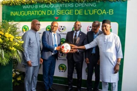 Football/Zone Ufoa B : Metch Adjé Silas inaugure le nouveau siège à Abidjan