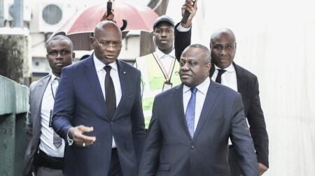 Tennis/Atp Challenger 50 de Côte d’Ivoire: Le ministre Adjé Silas salue le leadership du président Koyo