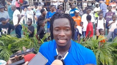 Open Côte d&rsquo;Ivoire 2025 : Eliakim Coulibaly renverse Ricardas Barankis et file en finale