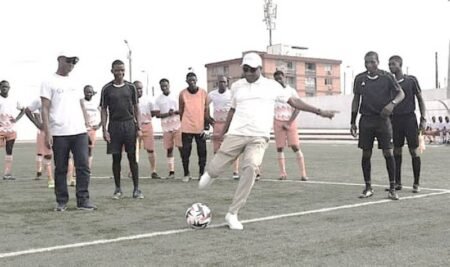Tournoi de football des assureurs de Côte d’Ivoire 2025 : La Cnps bouleverse la « Serenity »
