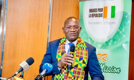 « Engagés pour la République » : Le Ministre Adjé Silas Metch salue le « miracle ivoirien » d’Alassane Ouattara