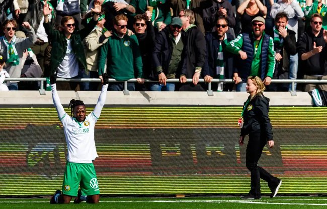 Hammarby : La belle histoire Elohim Kaboré Hammarby : La belle histoire Elohim Kaboré