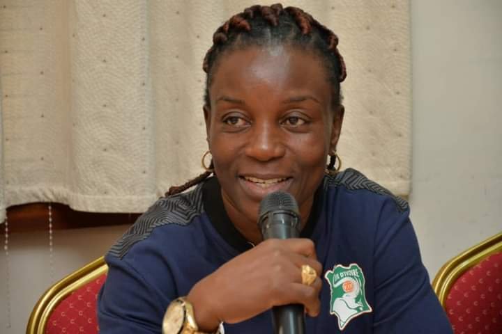 Premier tour qualificatif CAN féminine 2024- Touré Clémentine: ” Nous avons une grande mission” Premier tour qualificatif CAN féminine 2024- Touré Clémentine: ” Nous avons une grande mission”