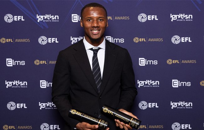 EFL Awards : Le triplé de Richard Koné EFL Awards : Le triplé de Richard Koné