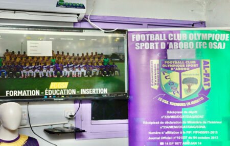 Lancement officiel du site internet du FC OSA