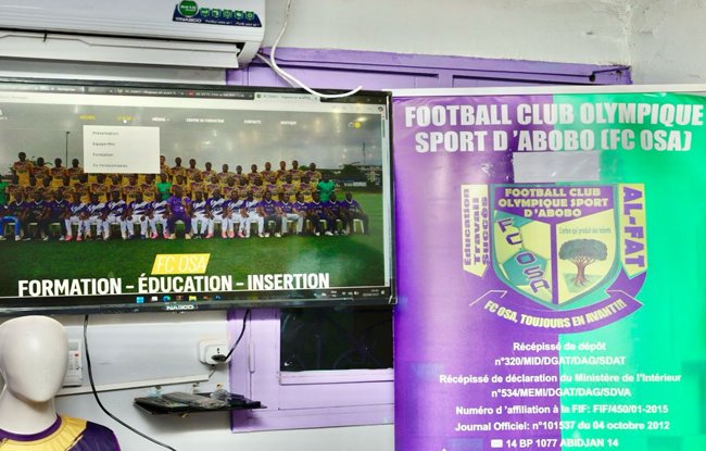 Lancement officiel du site internet du FC OSA Lancement officiel du site internet du FC OSA
