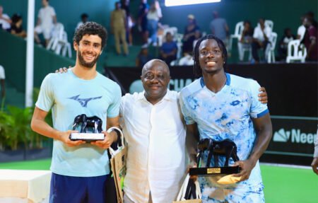 Tennis : Open de Côte d’Ivoire : Eliakim Coulibaly, roi à domicile