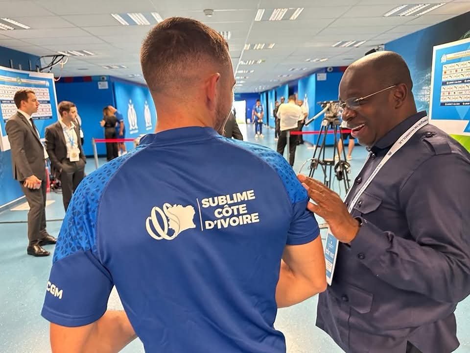 Sublime Côte d’Ivoire – Ce qui est prévu avec l’Olympique de Marseille Sublime Côte d’Ivoire – Ce qui est prévu avec l’Olympique de Marseille