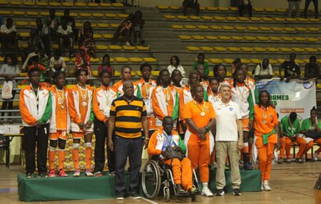 IHF Challenge Trophy-Zone 3 : La Côte d’Ivoire en argent !