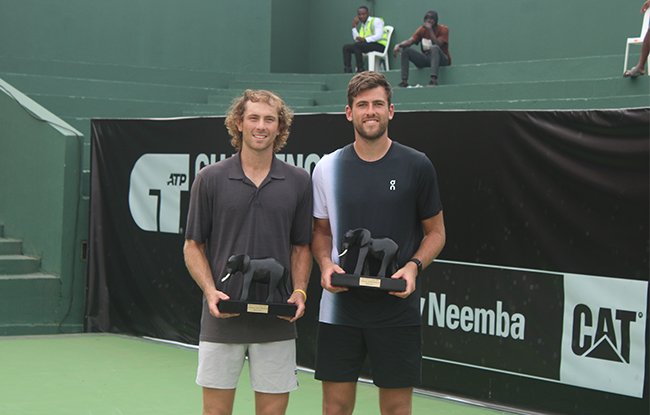 Tennis : Abidjan Challenger ATP 50 : Hulme et Loof titrés en double Tennis : Abidjan Challenger ATP 50 : Hulme et Loof titrés en double