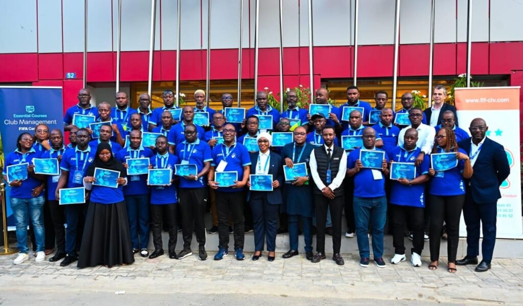 Football ivoirien-   Un séminaire pour bâtir des clubs plus solides et compétitifs