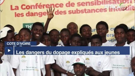 Football- Sensibilisation:   Des jeunes footballeurs éduqués sur les risques du dopage