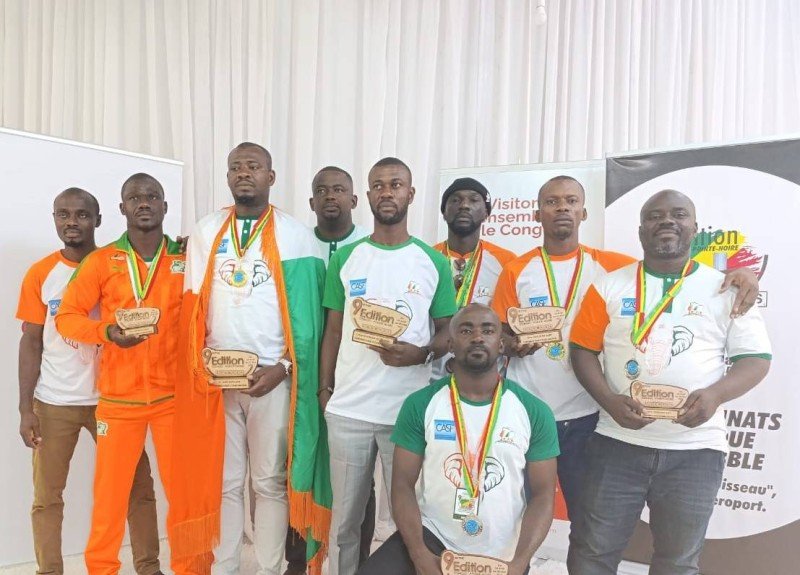 Scrabble francophone 2025 : La Côte d’Ivoire sacrée championne d’Afrique au Congo ! Scrabble francophone 2025 : La Côte d’Ivoire sacrée championne d’Afrique au Congo !