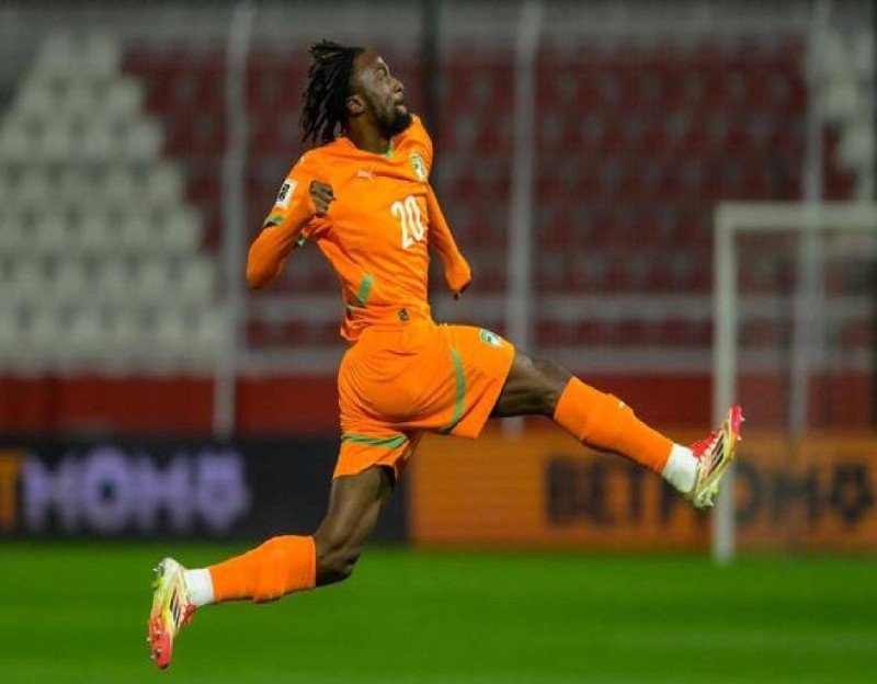 Prix Marc Vivien Foé : L’Ivoirien Evann Guessand parmi les trois finalistes Prix Marc Vivien Foé : L’Ivoirien Evann Guessand parmi les trois finalistes