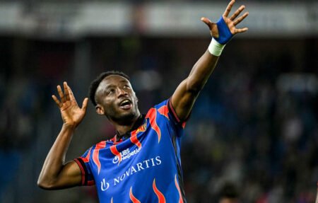 La magnifique saison de Bénie Traoré au FC Bâle !