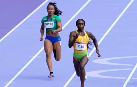 Ligue de Diamant-200 m : Jessika Gbaï prend la sixième place à Shanghai