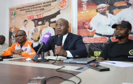 SKIF-RCI : Rentrée sportive : Sensei Nicolas Tanoh dévoile de grands défis