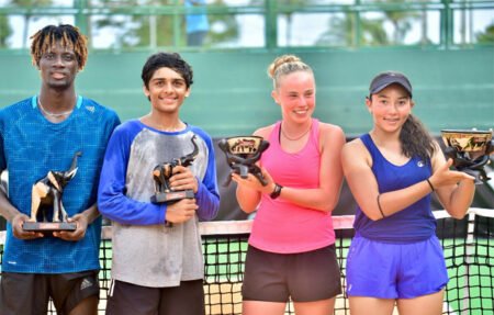 Tennis : Abidjan ITF Juniors Tour (J30) : Dowuona et Comis vainqueurs du premier tournoi