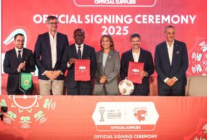 Maroc 2025-     “La vache qui rit”, fournisseur officiel de la CAN TotalEnergies