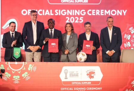 Maroc 2025-     “La vache qui rit”, fournisseur officiel de la CAN TotalEnergies