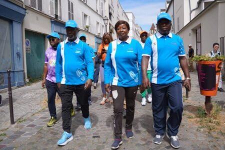 Nos Pas Partagés, Paris 2025″-   Une marche solidaire pour célébrer le sport et la diversité
