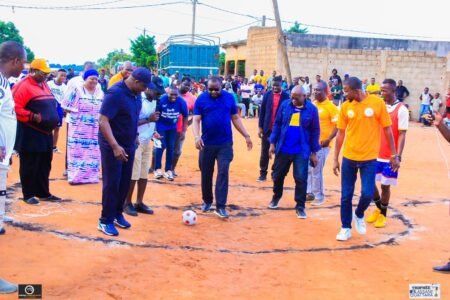 Daloa- Vassiriki Diarrassouba exhorte la jeunesse à devenir des soldats du RHDP Daloa- Vassiriki Diarrassouba exhorte la jeunesse à devenir des soldats du RHDP