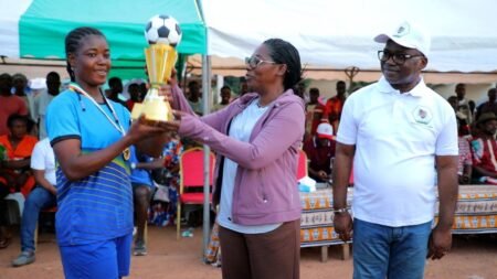 Bouaflé- Azi Koffi occupe sainement la jeunesse féminine Bouaflé- Azi Koffi occupe sainement la jeunesse féminine