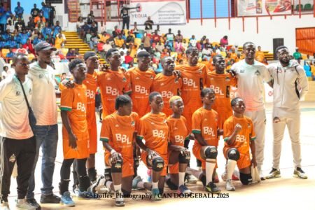 Can dodgeball 2025- Les Éléphants de Côte d’Ivoire en force Can dodgeball 2025- Les Éléphants de Côte d’Ivoire en force