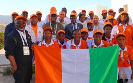 Jeux africains scolaires- La Côte d’Ivoire termine avec une moisson de 11 médailles Jeux africains scolaires- La Côte d’Ivoire termine avec une moisson de 11 médailles