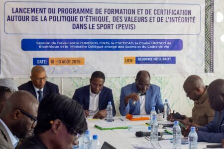 Yamoussoukro-   Lancement d’un atelier interinstitutionnel sur la Pevis-Ci