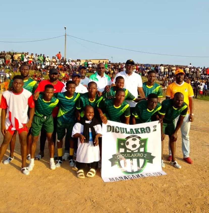 Finale du tournoi Maracana P’IPO à Agboville – Dioulabougou Béton vainqueur pour la deuxième fois consécutive Finale du tournoi Maracana P’IPO à Agboville – Dioulabougou Béton vainqueur pour la deuxième fois consécutive