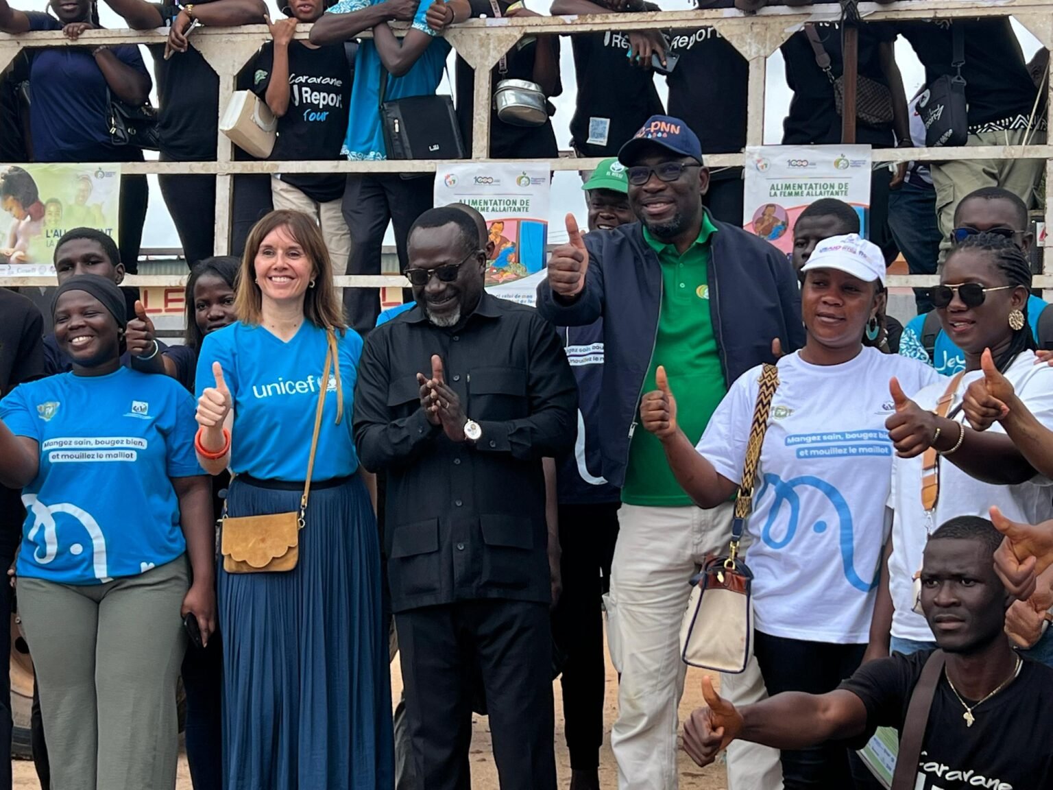Sport et nutrition : La santé et le bien-être au centre d’un tournoi de football Sport et nutrition : La santé et le bien-être au centre d’un tournoi de football