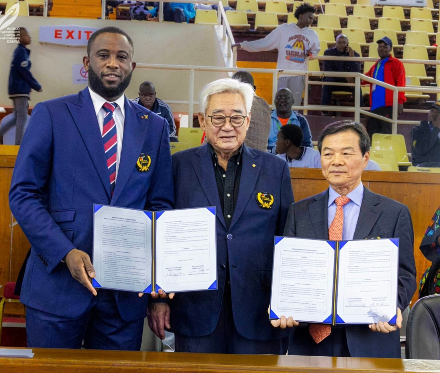 Diplomatie sportive: La Fondation Cheick Cissé et l’Association coréenne de taekwondo signent un accord historique Diplomatie sportive: La Fondation Cheick Cissé et l’Association coréenne de taekwondo signent un accord historique