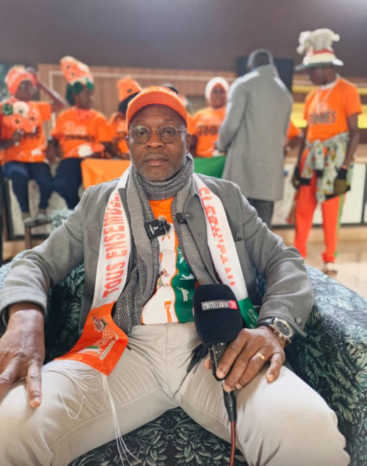 CAN 2025 – Côte d’Ivoire vs Cameroun  Adonis Kouadio (CNSE) : « Nous allons gagner la bataille des tribunes »