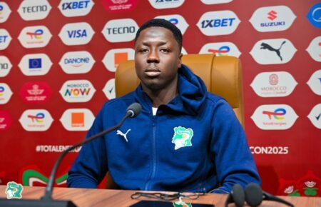  CAN 2025-Groupe F: Oumar Diakité annonce des Éléphants déterminés face au Gabon