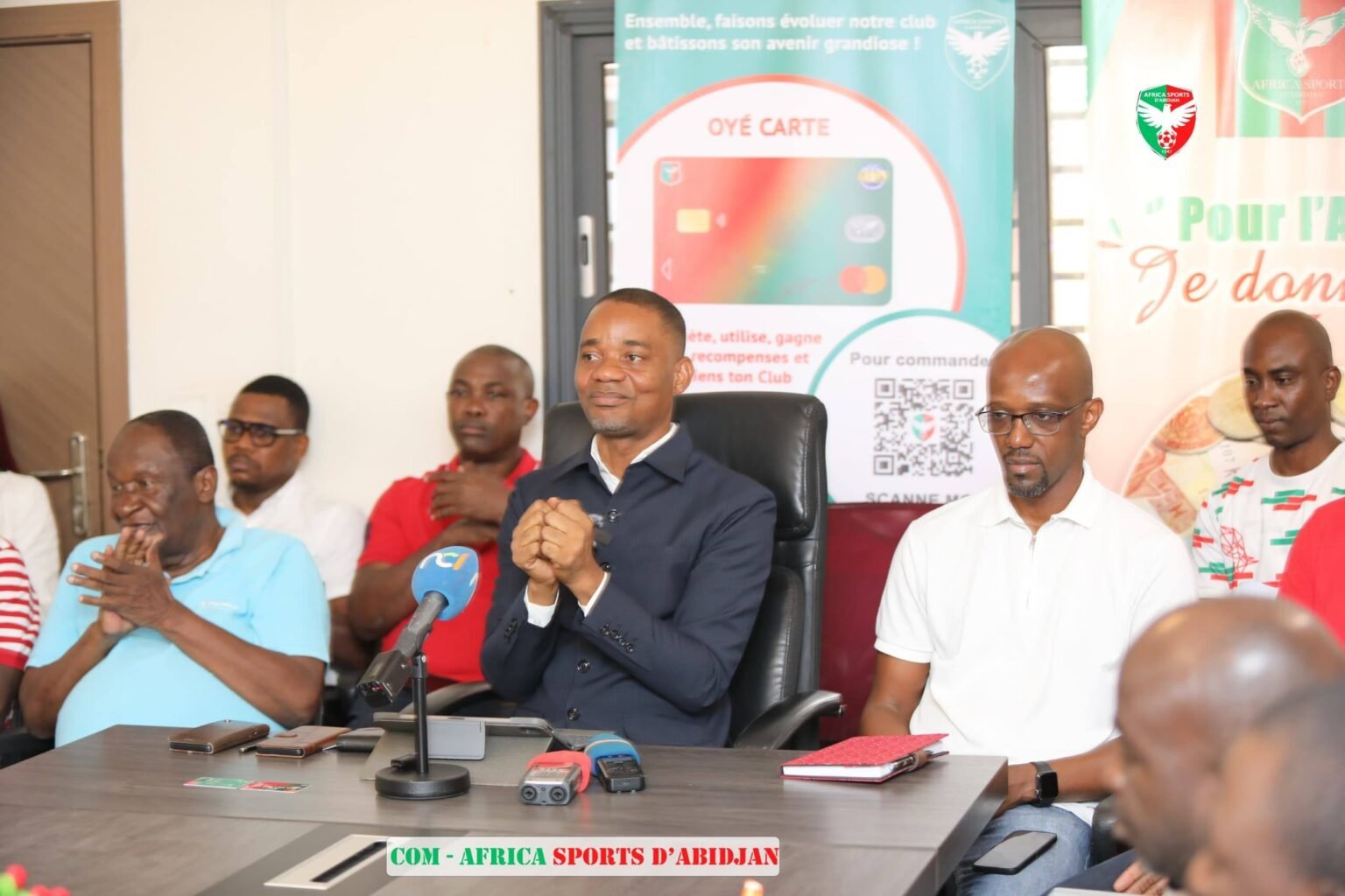 Ligue 2-Fin de sanction:L’Africa Sports de nouveau autorisé à recruter