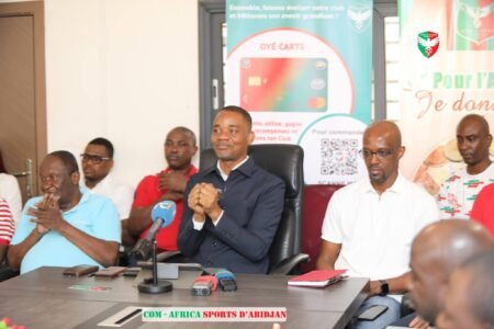 Ligue 2-Fin de sanction:L’Africa Sports de nouveau autorisé à recruter