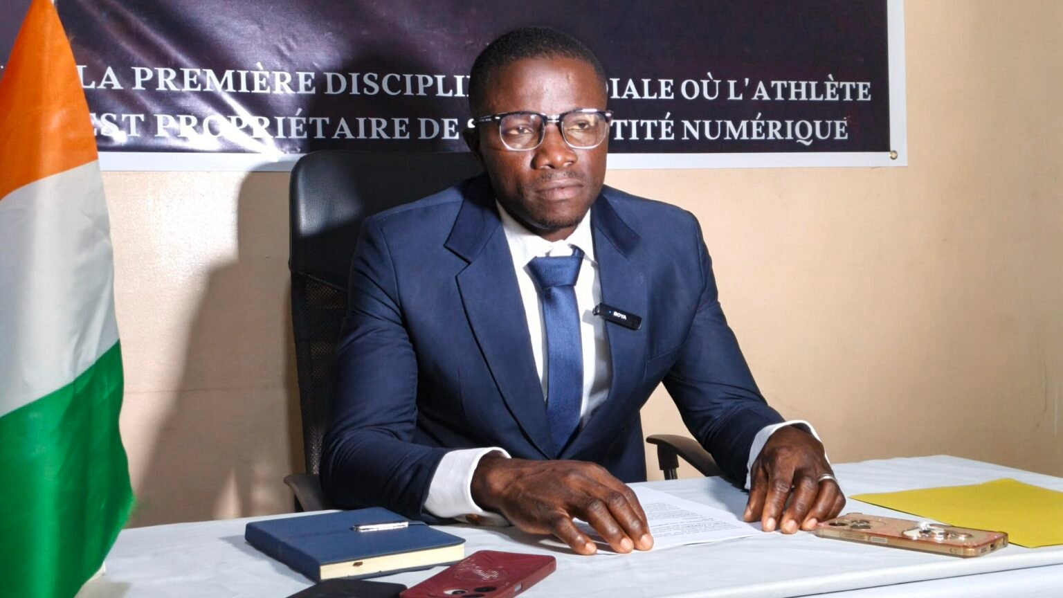 Nouvelle discipline sportive: Amian Koffi Édouard présente le Purgafoot à Abidjan