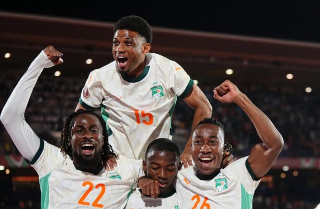 CAN 2025:  Comment les Éléphants ont renversé les Panthères pour s’emparer de la première place du groupe F