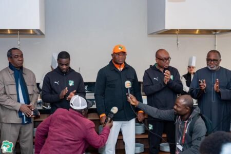 CAN 2025:  Adjé Silas livre un message aux Éléphants avant le choc face au Burkina Faso