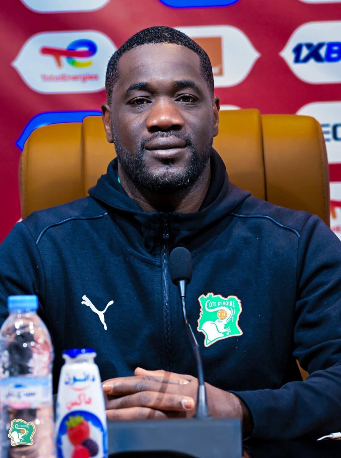 CAN 2025 – Emerse Faé ( Sélectionneur des Éléphants ) prévient :  « Être favori ne veut absolument rien dire »