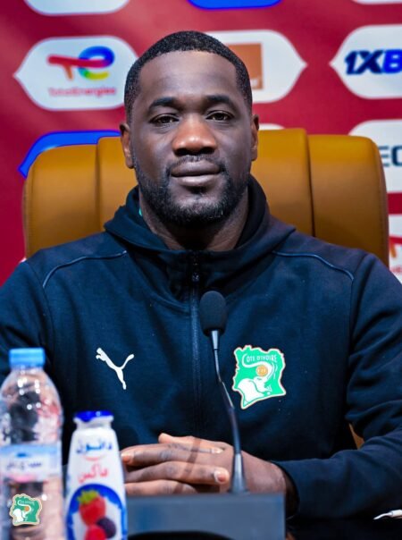 CAN 2025 – Emerse Faé ( Sélectionneur des Éléphants ) prévient :  « Être favori ne veut absolument rien dire »