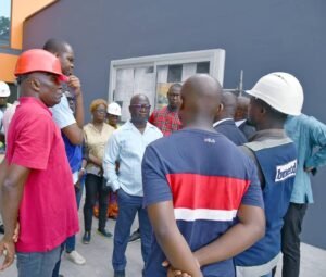  Chantiers d’infrastructures sportives à Abidjan:  Ousmane Gbané fait le point